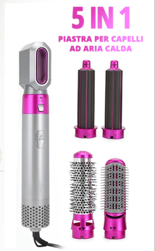 Hairstyler 5in1
